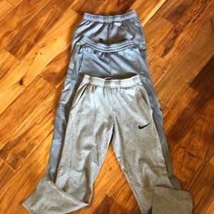 Bundle of 3 pairs of Nike boys joggers